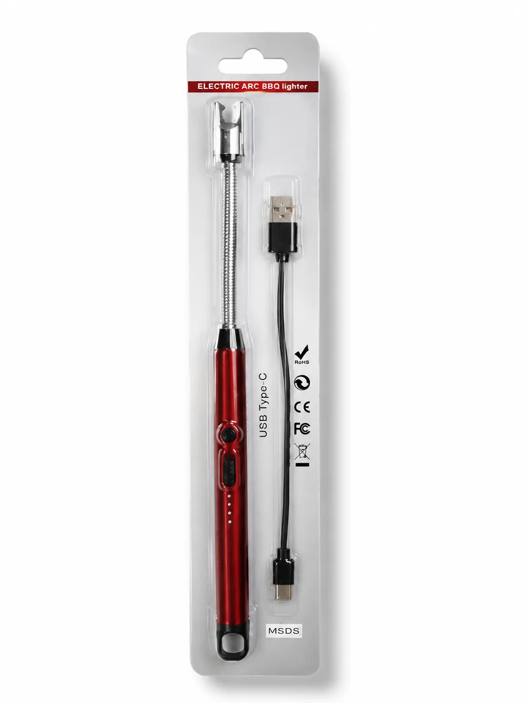 ENCENDEDOR ELECTRIC ARC BBQ LIGHTER USB