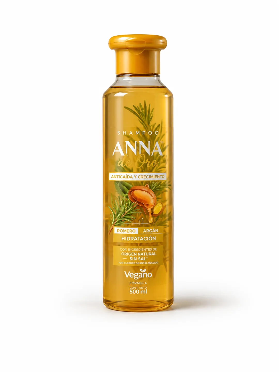 SHAMPOO ALMA ARGAN X 500 ML