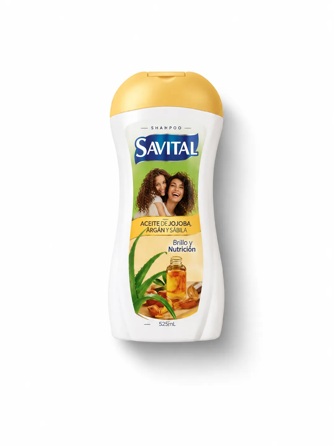 SHAMPOO SAVITAL BRILLO Y NUTRICION  X 510 ML