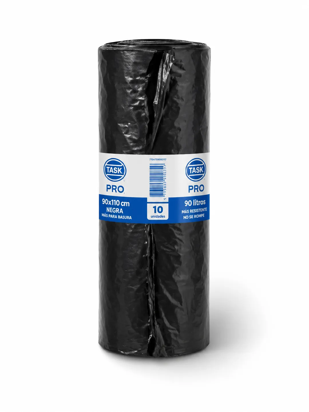 BOLSA PARA BASURA TASK PRO 90X110 CM X 10 UNDS