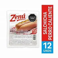 SALCHICHA PERRO CALIENTE 480 GM X 12 UNDS