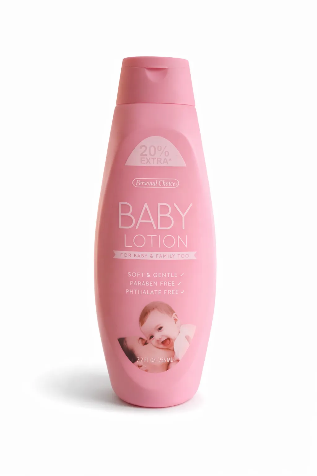 CREMA PARA BEBES PERSONAL CHOICE X 783 ML