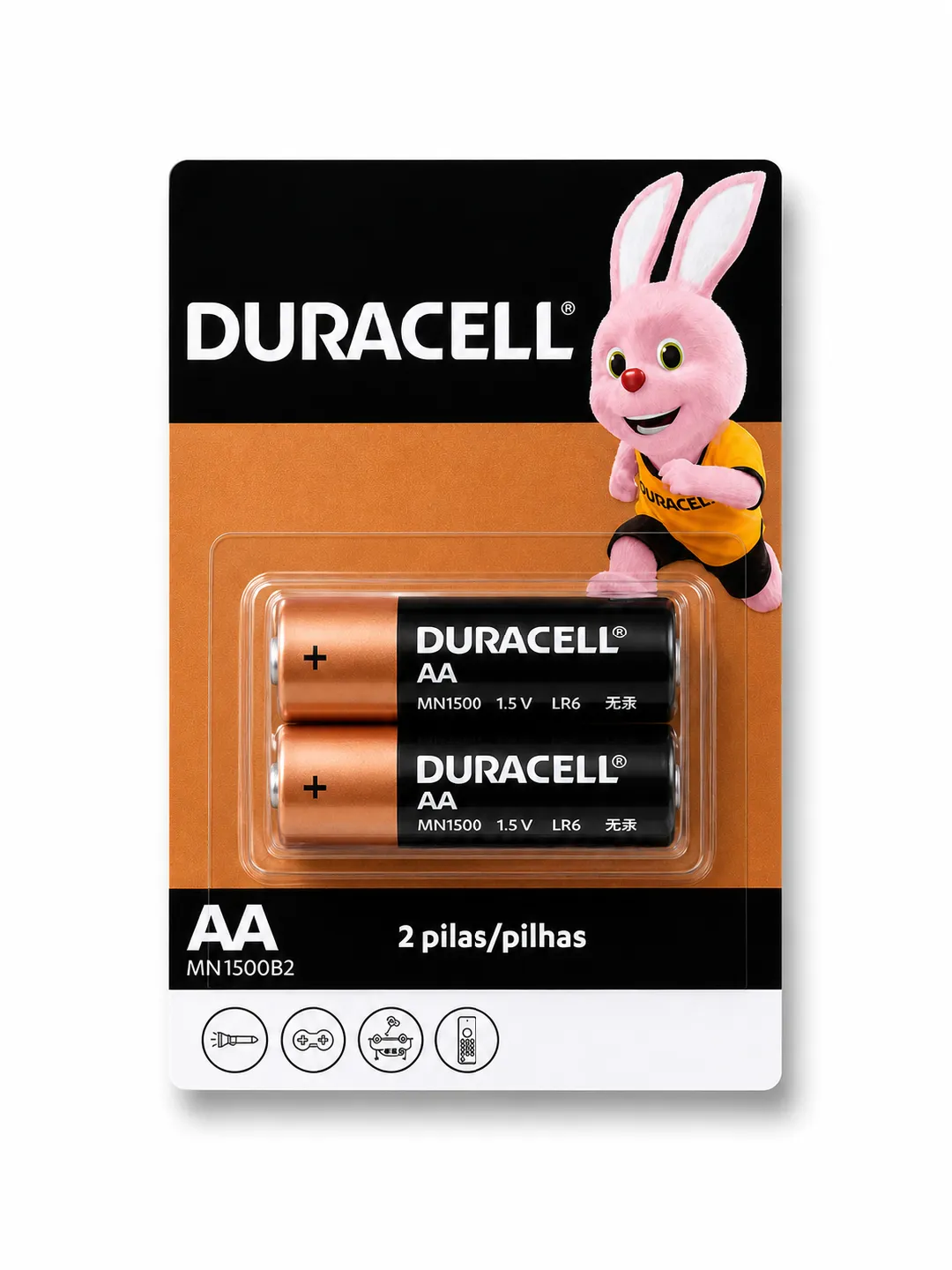 PILA DURACELL AA PAR