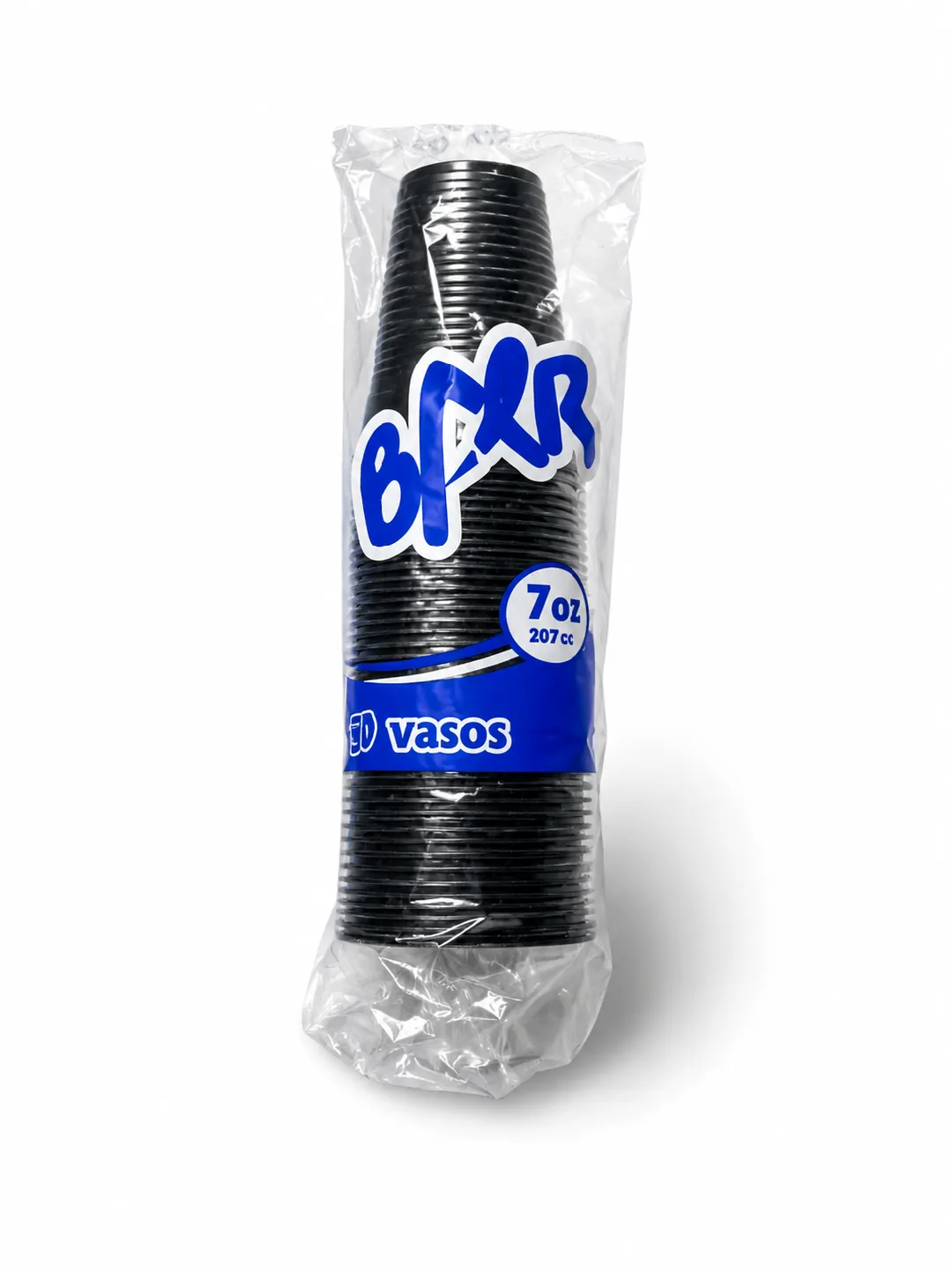 VASO COLOR 7 ONZA BAR X 50 UNDS