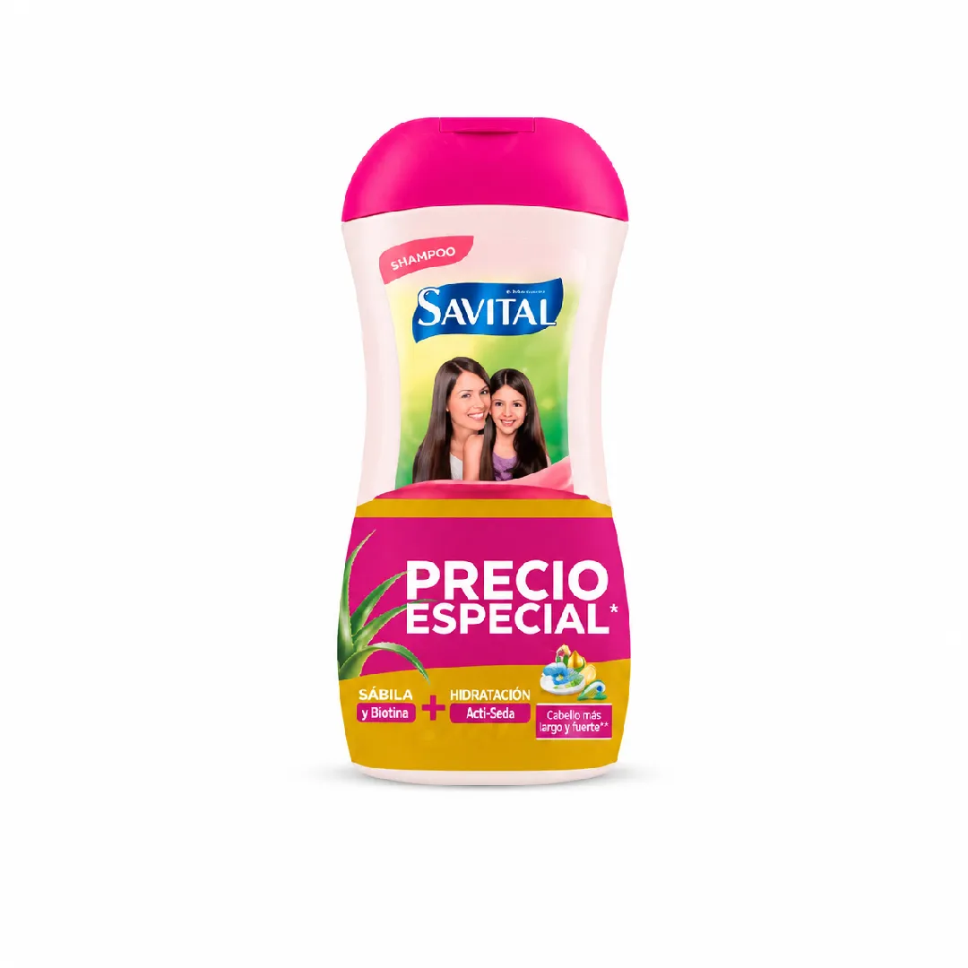 SHAMPOO X 510ML + TRATAMIENTO X 425ML SAVITAL