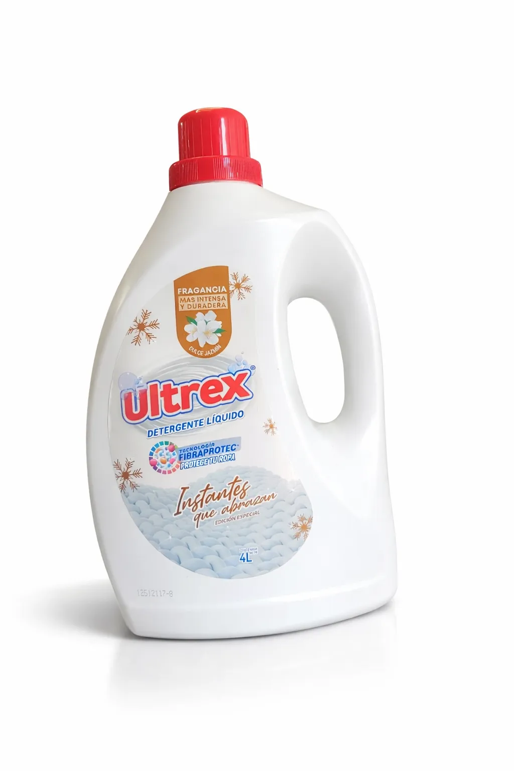 DETERGENTE LIQUIDO ULTREX DULCE JAZMIN X 4 LITROS