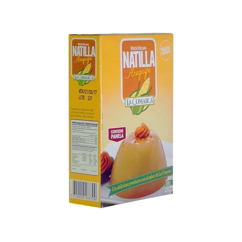 NATILLA COMARCA AREQUIPE CAJA X 300 GM