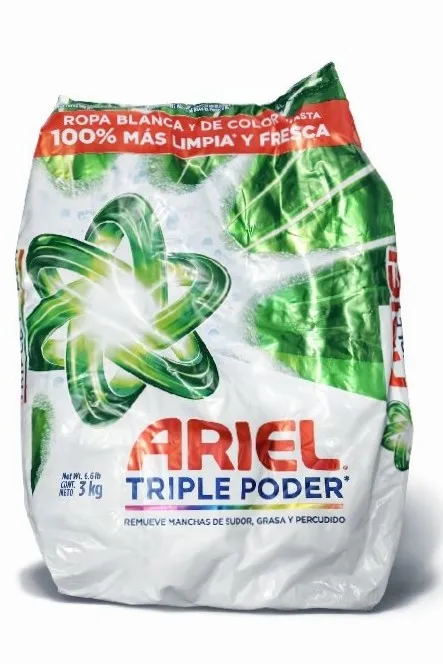 DETERGEN ARIEL TRIPLE PODER X 3000 G