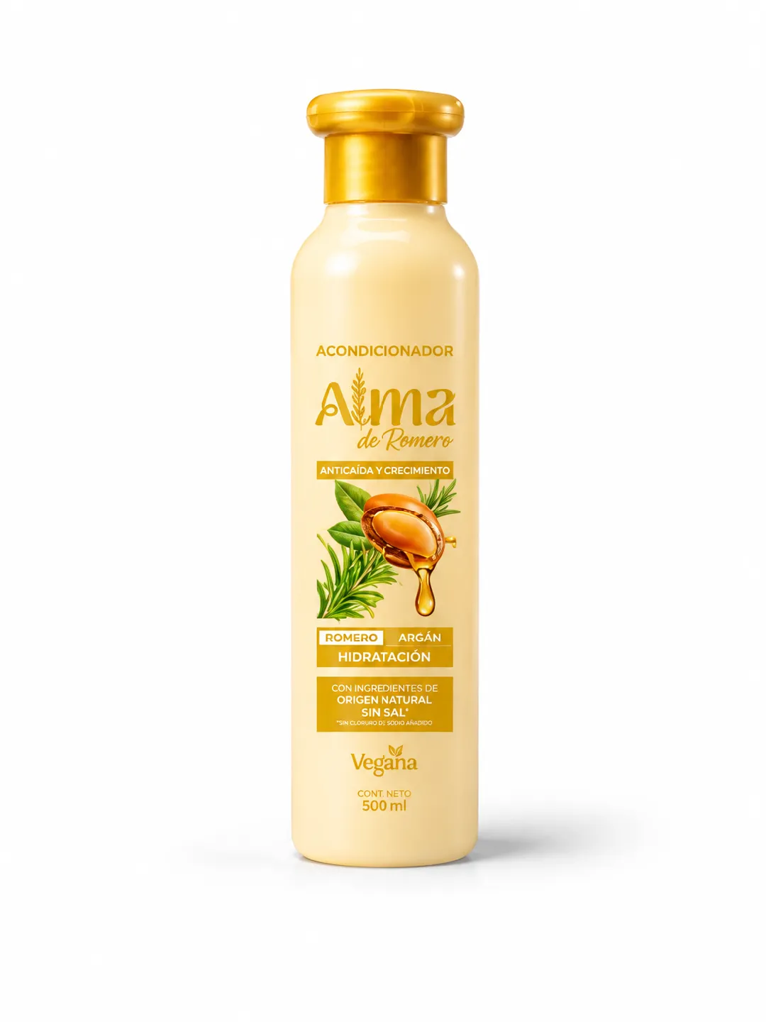 ACONDICIONADOR ALMA ARGAN X 500 ML