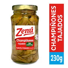 CHAMPIÑONES TAJADO ZENU X 230 G