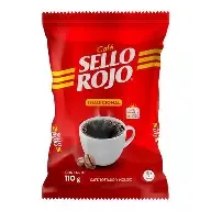 CAFE SELLO ROJO X 110 GM