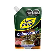 SALSA CHIMICHURRI SAN JORGE DOY PACK X 200 GM