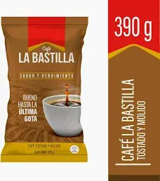 CAFE BASTILLA BOLSA X 390 GM