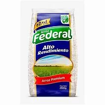 ARROZ FEDERAL PREMIUM X 2.500 GM