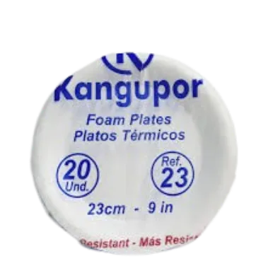 PLATO PANDO ICOPOR KANGUPOR REF 23 X 20 UNDS