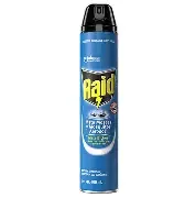 INSECTICIDA AEROSOL RAID AZUL X 400 ML
