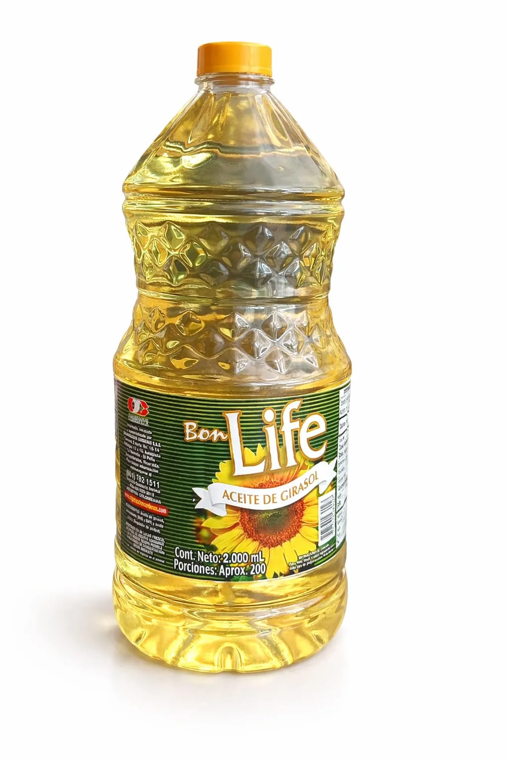ACEITE GIRASOL BONLIFE X 2000 ML