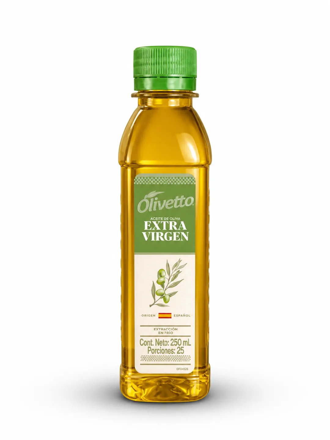 ACEITE DE OLIVA EXTRA VIRGEN OLIVETTO X 250 ML