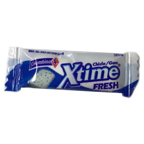 CHICLE XTIME INDIVIDUAL