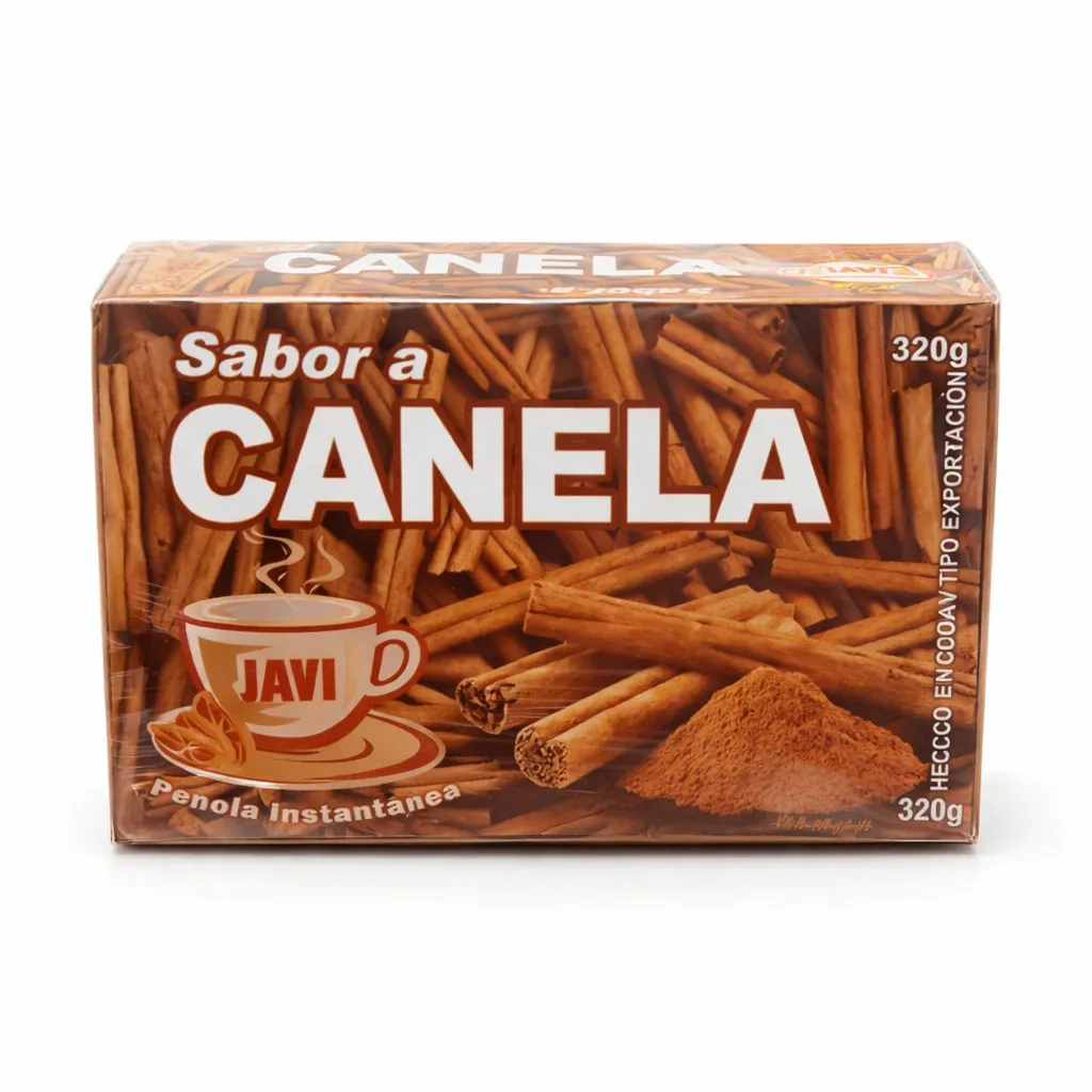 AROMATICA PANELA CANELA JAVI X 48 CUBOS