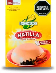 NATILLA COMARCA TRES LECHES CAJA X 300 GM