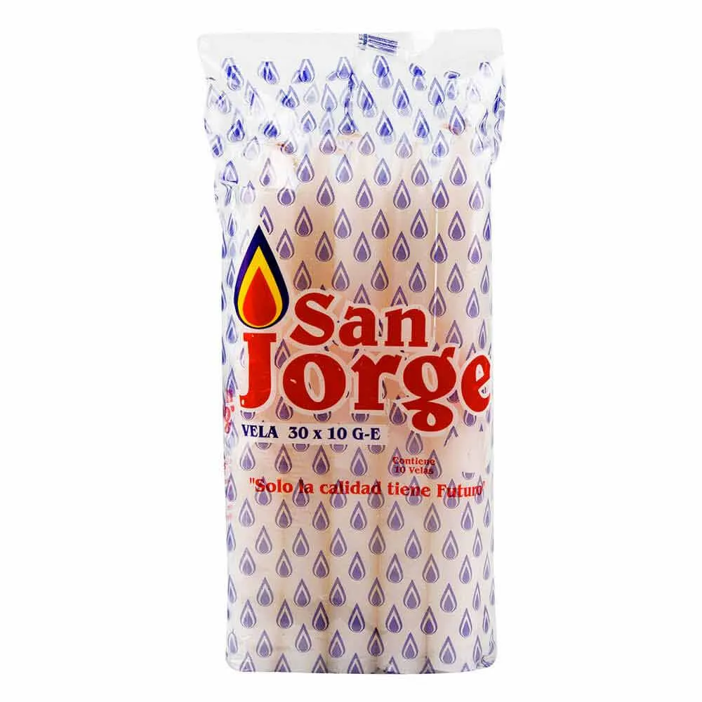 VELA SAN JORGE 30X10 G-E