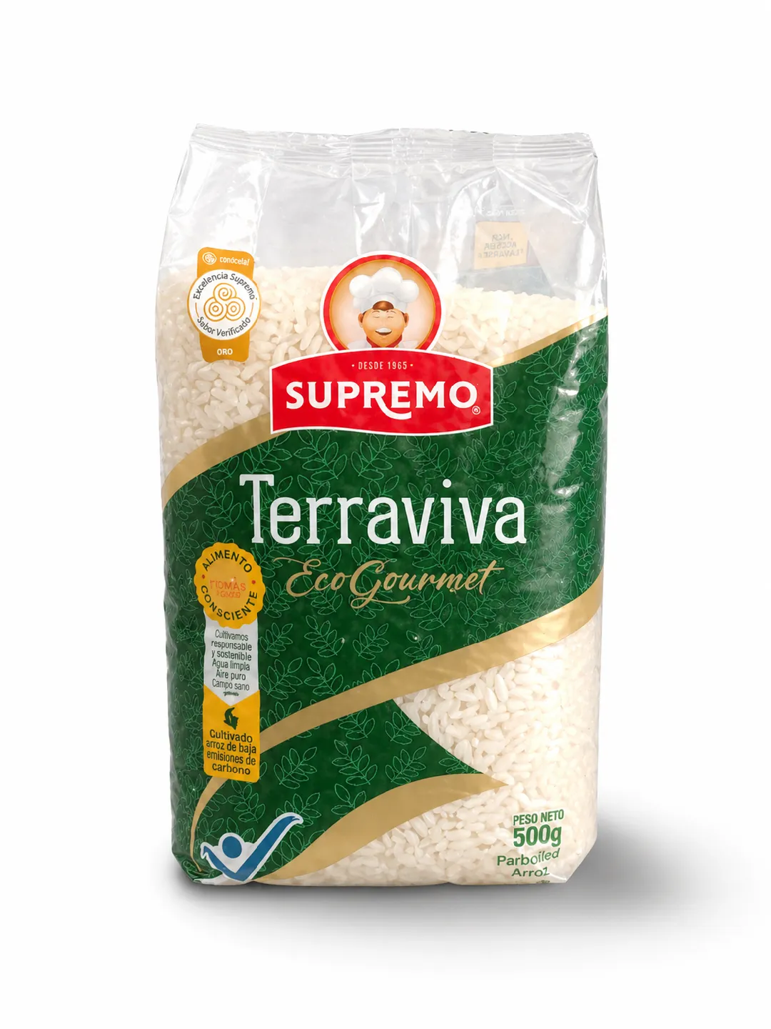 ARROZ SUPREMO TERRAVIVA ECO GOURMET X 500 GM