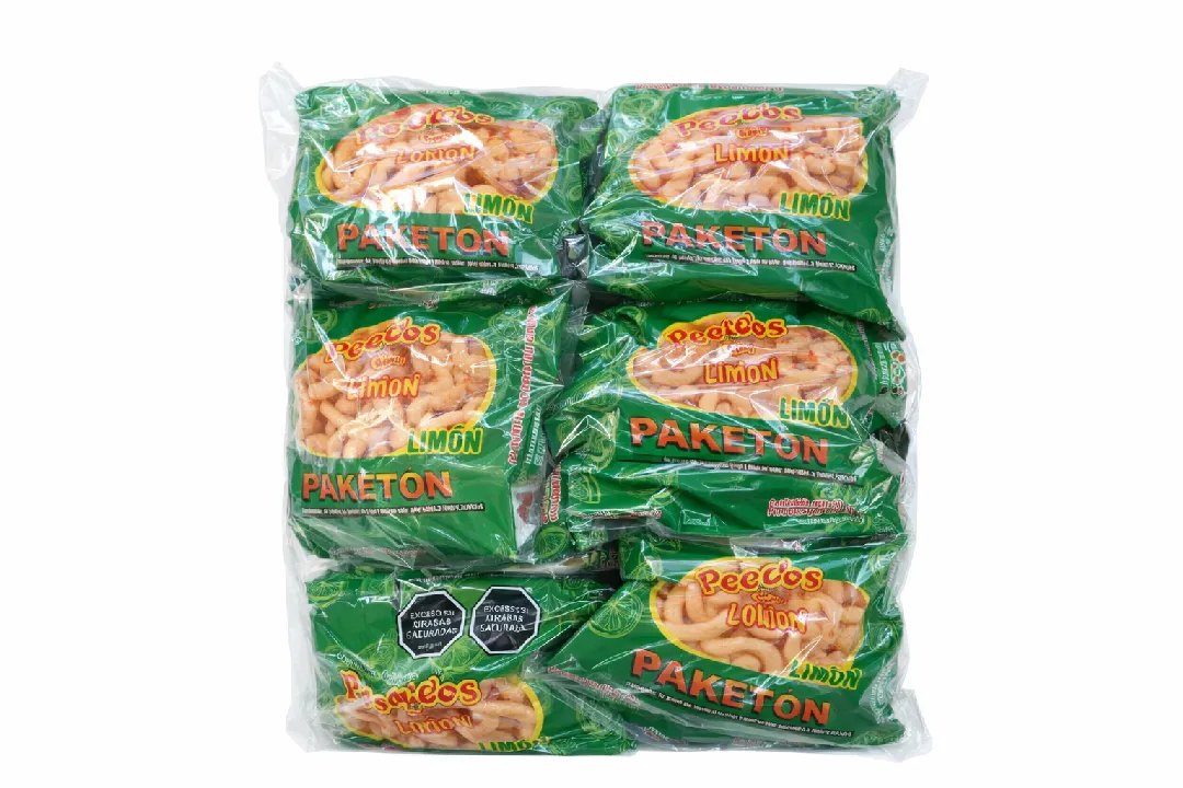 PASABOCA LIMON PAKETON X 12 UNDS