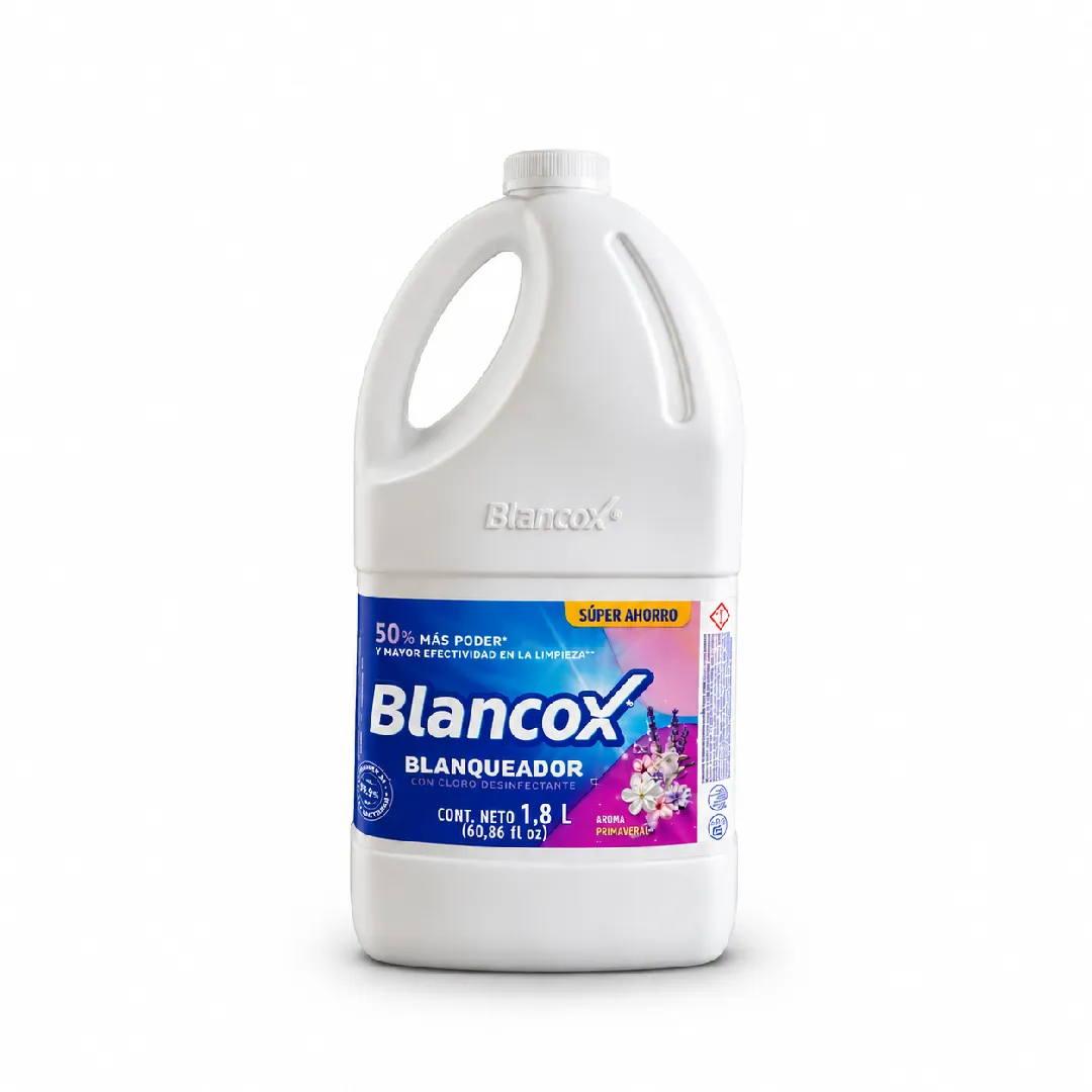 BLANQUEADOR BLANCOX PRIMAVERAL X 1800 ML