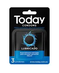 PRESERVATIVO TODAY LUBRICADO
