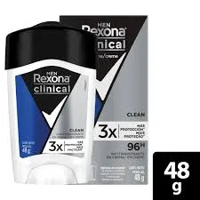 DESODORANTE REXONA MEN CLINICAL X 48 G