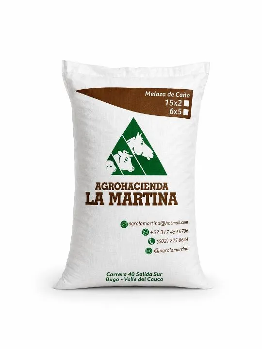 MELAZA 15X2 KILOS