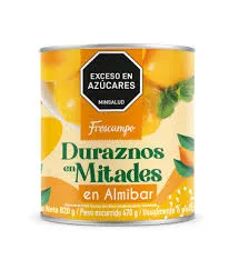 DURAZNO EN MITADES ALMIBAR FRESCAMPO X 820 G