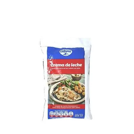 CREMA LECHE SEMIENTERA ALPINA X 110 ML