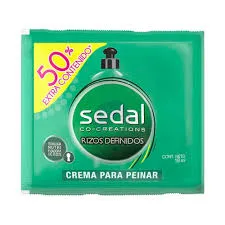 CREMA PARA PEINAR SEDAL RIZOS DEFINIDOS X 18 ML