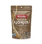 SEMILLAS DE AJONJOLI RIOVALLE X 100 G