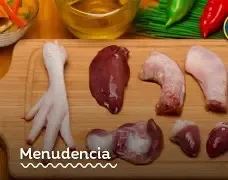 MENUDENCIAS DE POLLo bolsa PAQUETE