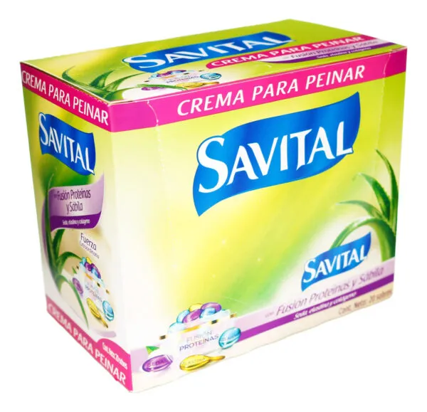 CREMA PARA PEINAR SAVITAL 22 ML