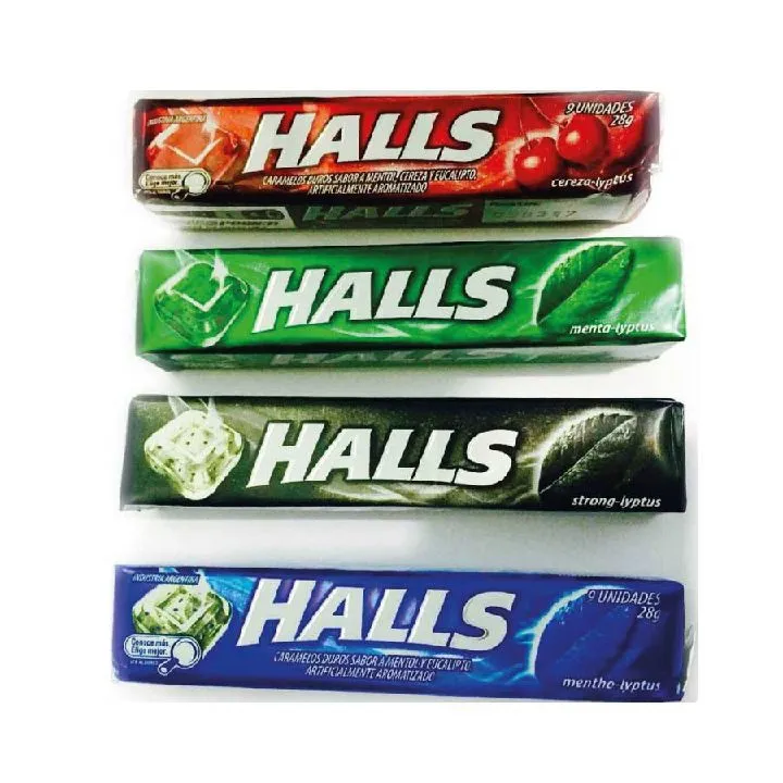 Halls Barra surtida