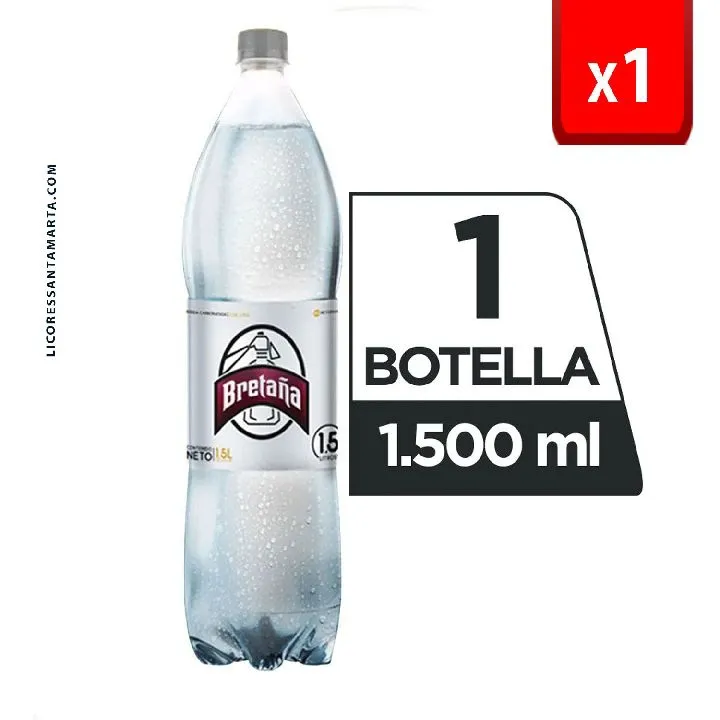 Soda Bretaña 1.5 Litros