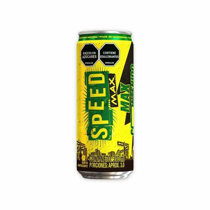 Speed Energizante lata
