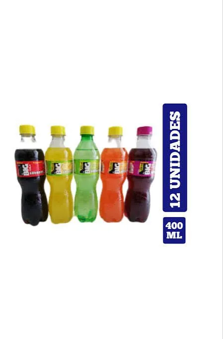 BIG COLA 400 SABORES SURTIDOS