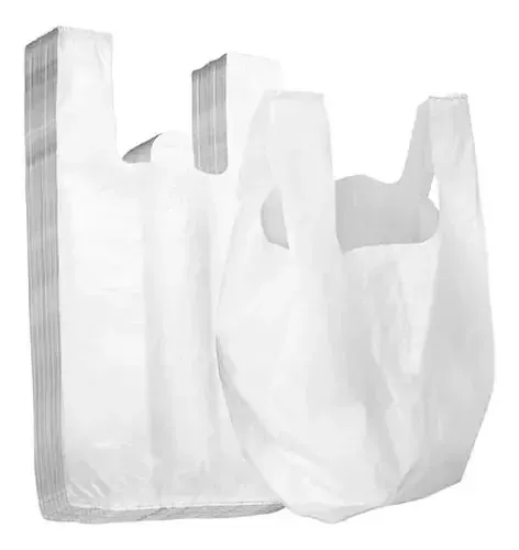 BOLSA ARROBA BLANCA PAQ. 100