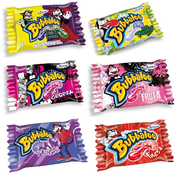 Chicle Bubbaloo Surtido