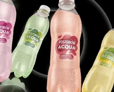Agua Aqua 400 ML Sabores surtidos