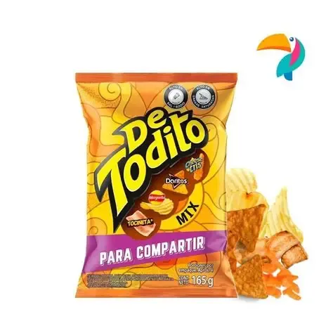 DE TODITO 165 GR SABORES SURTIDOS
