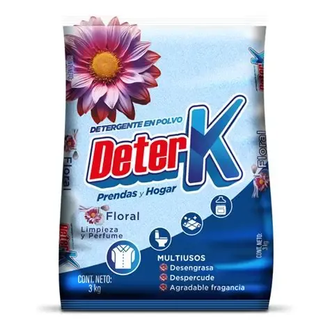 JABON EN POLVO DETER K3 KG