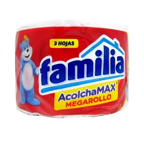 Rollo Papel Higienico familia