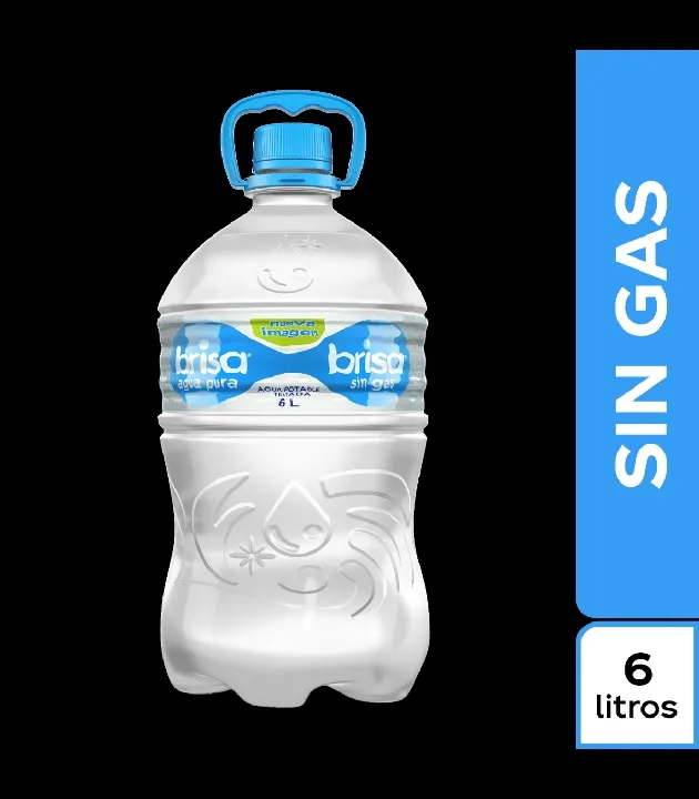 agua Garrafa 6 litros Brisa