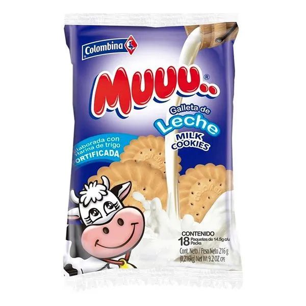 Galleta Tipo leche rondalla